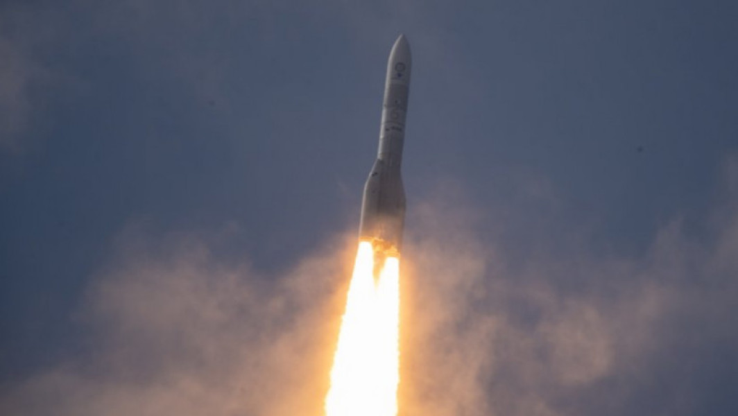 Racheta europeană Ariane 6 a decolat cu succes în zborul inaugural