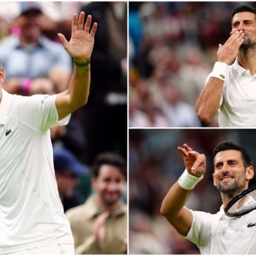 Djokovici s-a calificat în semifinale la Wimbledon după ce De Minaur s-a retras