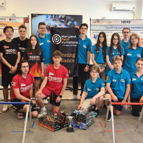 Echipe românești de robotică câștigă competiția internațională &quot;Maryland Tech Invitational&quot; 2024