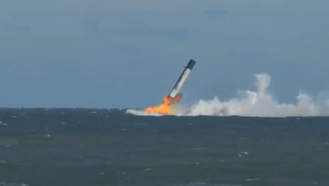 SpaceX investighează eșecul rare al unei lansări Falcon 9