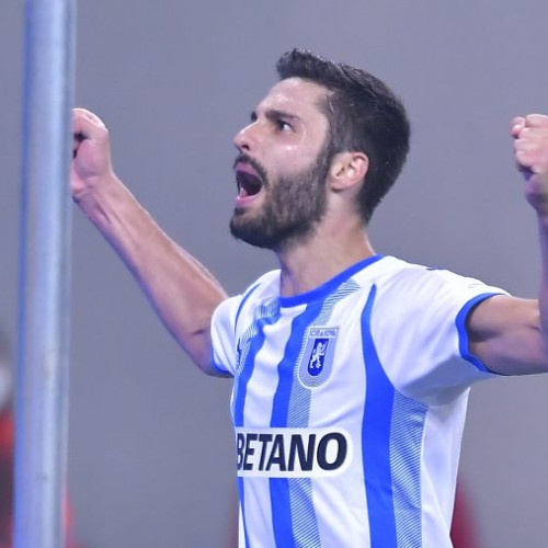 Universitatea Craiova se desparte de mijlocașul Ante Roguljic