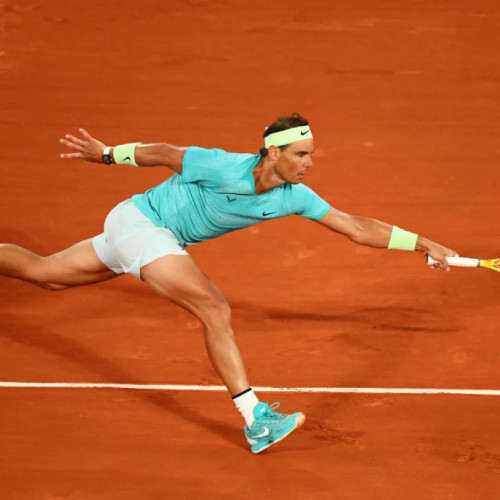 Rafael Nadal se pregătește pentru Jocurile Olimpice de la Paris în Suedia