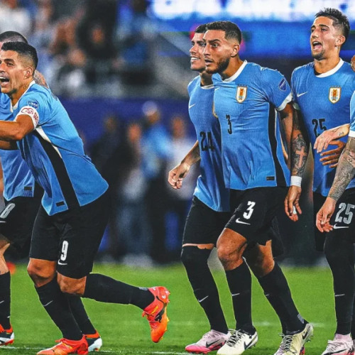 Uruguay ocupă locul trei la Copa America după un meci dramatic cu Canada