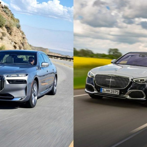 Vânzările de mașini electrice BMW în creștere, în timp ce Mercedes-Benz și Porsche înregistrează scăderi