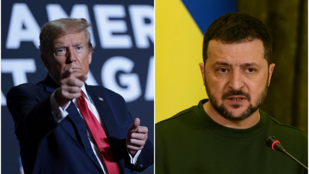 Zelenski afirmă că Ucraina este pregătită să colaboreze cu Trump dacă acesta ajunge din nou președinte