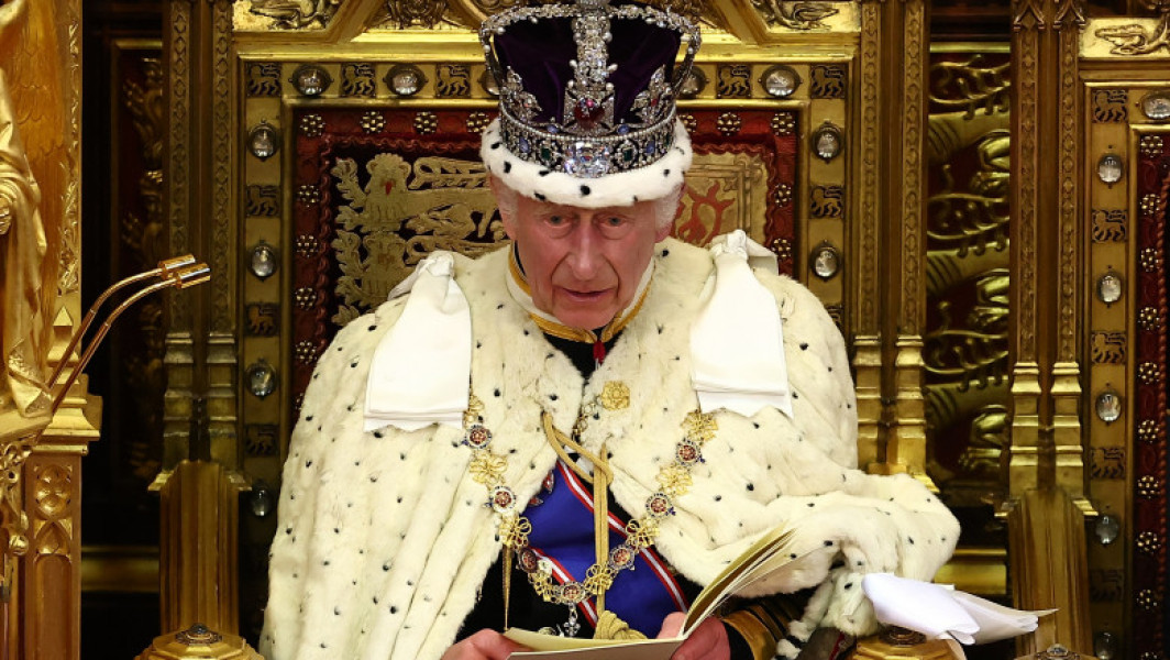 Regele Charles al III-lea a prezentat prioritățile noului guvern în parlamentul britanic