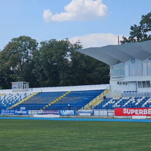 FC Politehnica Iași va închide două sectoare ale stadionului din Copou la meciul contra FC Botoșani