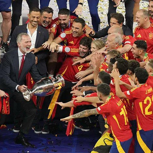 UEFA deschide o anchetă după scandările jucătorilor Spaniei la Madrid