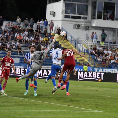 Politehnica Iași învinge FC Botoșani cu 1-0 în etapa a II-a a Ligii I