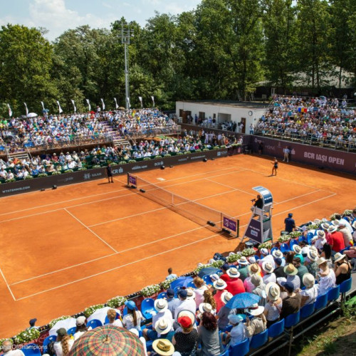 Turneul WTA 250 de la Iași, zi plină de meciuri și noi calificări