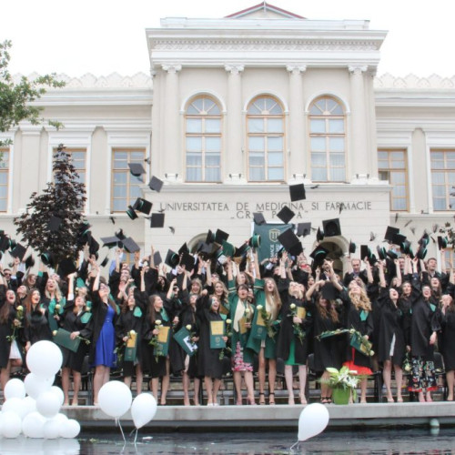 Ceremonia de absolvire a promoției 2024 la Universitatea de Medicină și Farmacie &quot;Grigore T. Popa&quot; din Iași