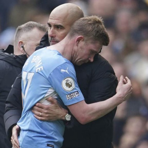 Guardiola: De Bruyne rămâne la Manchester City