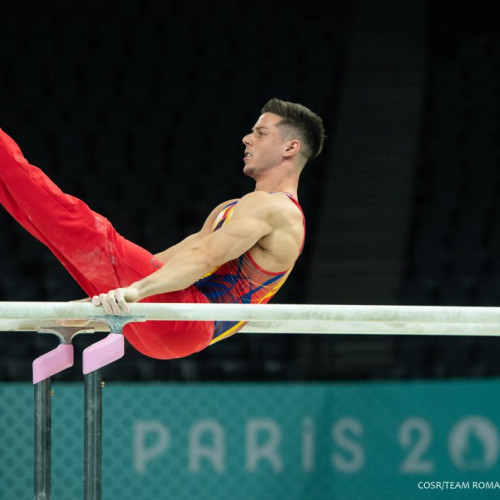 Andrei Muntean își începe antrenamentele pentru olimpiadă la Arena Bercy