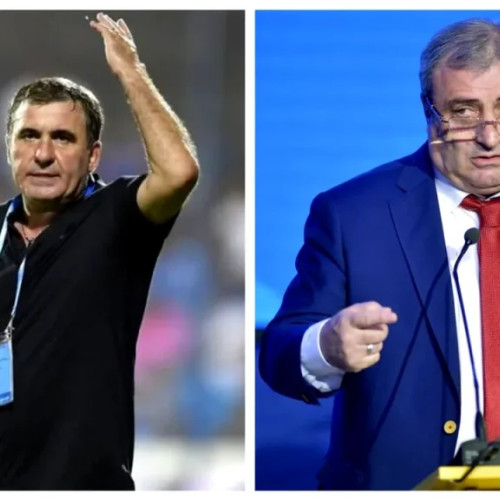 Gheorghe Hagi, favorit pentru funcția de selecționer al echipei naționale