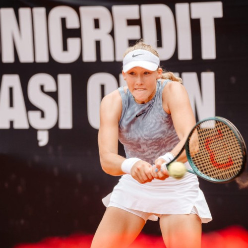 Finala turneului de tenis WTA 250 de la Baza Ciric