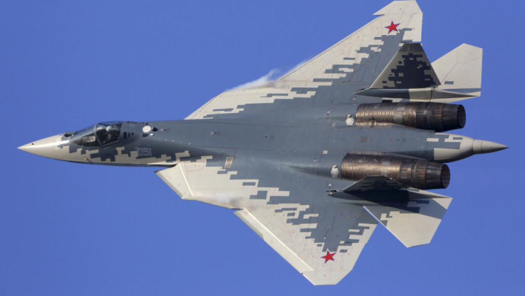 Rusia desfășoară pentru prima dată avionul Su-57 Felon în războiul din Ucraina