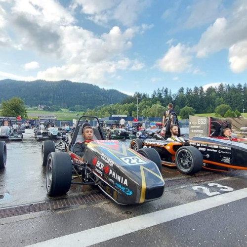 Echipa T.U.Iasi Racing a obținut locul 32 la Formula Student Austria