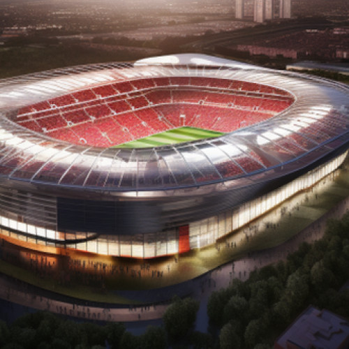 Manchester United ia în considerare construirea unui nou stadion de 100.000 de locuri