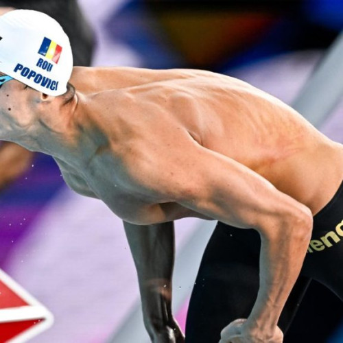 David Popovici, campion olimpic la 200 metri liber