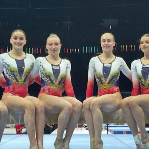 Echipa feminină de gimnastică a României va concura marți la Jocurile Olimpice de la Paris