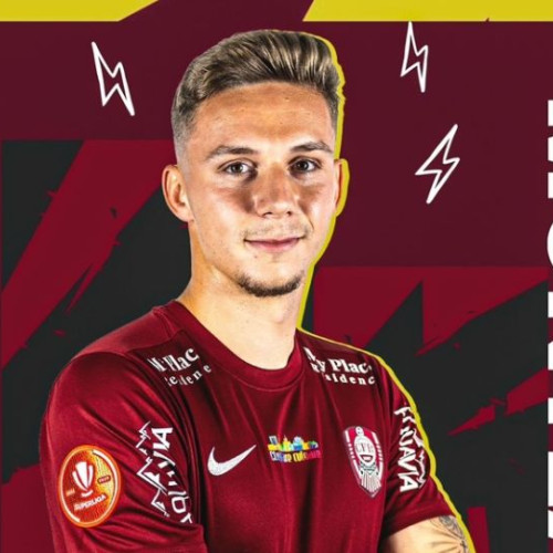 Transferul lui Louis Munteanu de la Fiorentina la CFR Cluj