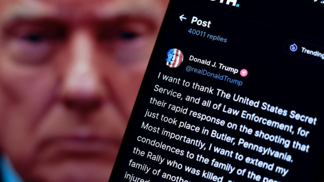 Averea lui Donald Trump scade odată cu pierderea valorii acțiunilor Truth Social