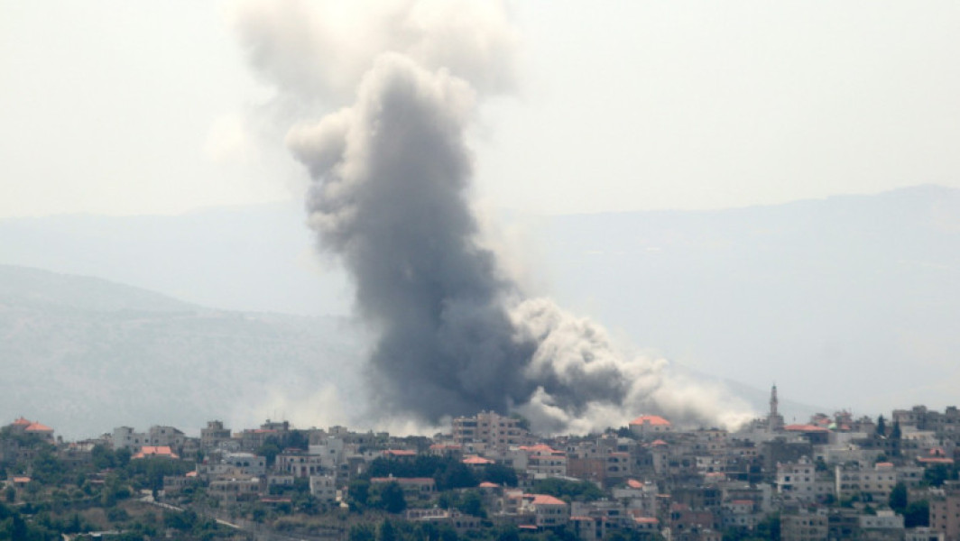 Hezbollah răspunde Israelului prin lansarea de rachete