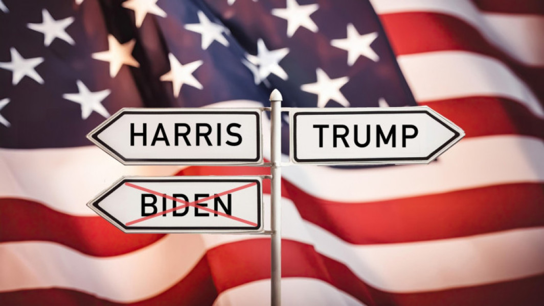 Campania lui Donald Trump și cea a lui Kamala Harris strâng sume record în luna iulie