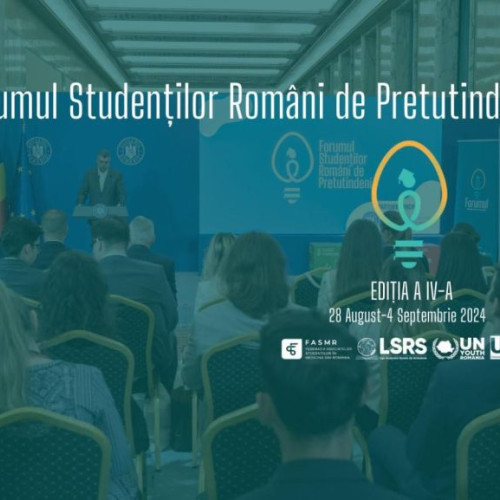 Forumul Studenților Români de Pretutindeni, ediția a IV-a, va avea loc la București