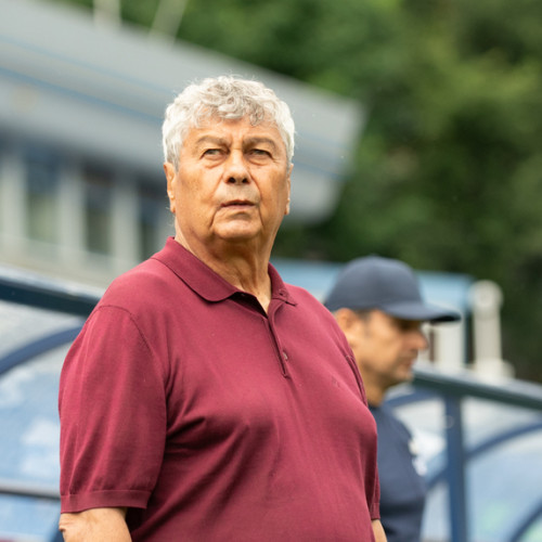 Mircea Lucescu, noul selecționer al naționalei României