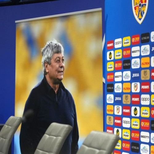 Mircea Lucescu, noul selecționer al echipei naționale a României