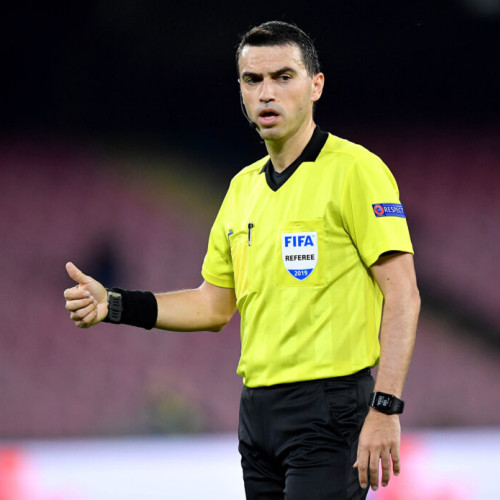 Ovidiu Hategan va arbitra finala turneului masculin de fotbal la Jocurile Olimpice de la Paris