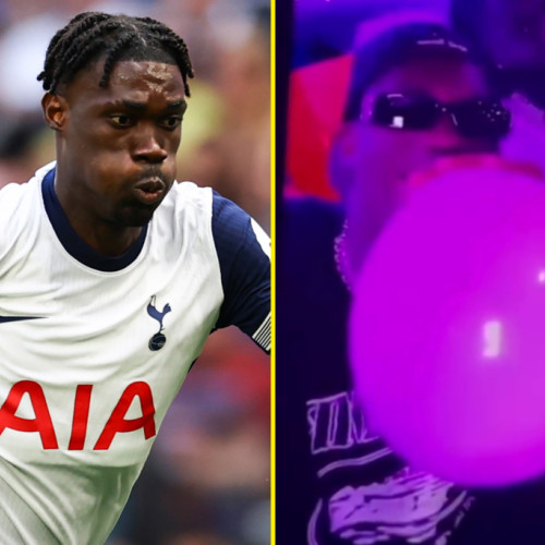 Tottenham l-a suspendat pe Yves Bissouma după un incident cu gaz ilariant