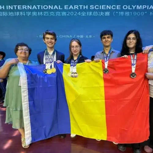 Patru elevi români au obținut medalii la Olimpiada Internațională „Științele Pământului” din China