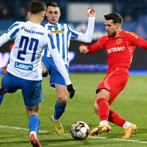 Poli Iași învinge FCSB într-un meci tensionat