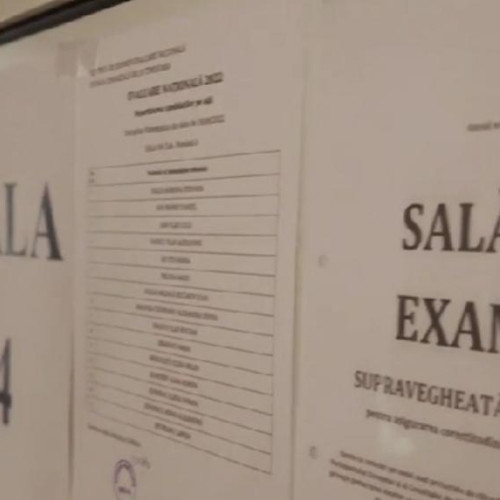 Încep probele scrise ale Bacalaureatului de toamnă în județul Iași