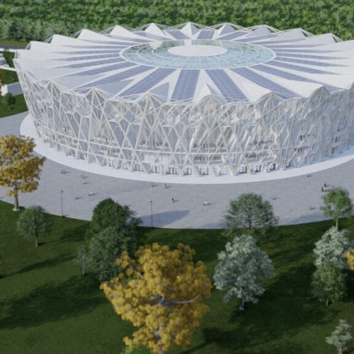 Sala Polivalentă &quot;Regina Maria&quot; din Iași, un nou centru pentru sportul de performanță
