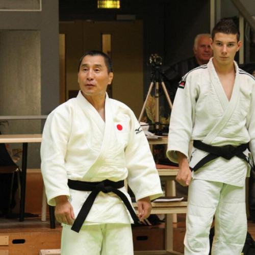 Shinji Hosokawa, legendă a judo-ului, vine pe litoralul românesc