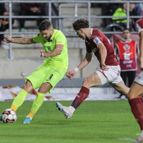 Meciul serii: Politehnica Iași - Rapid București, la stadionul &quot;Emil Alexandrescu&quot;
