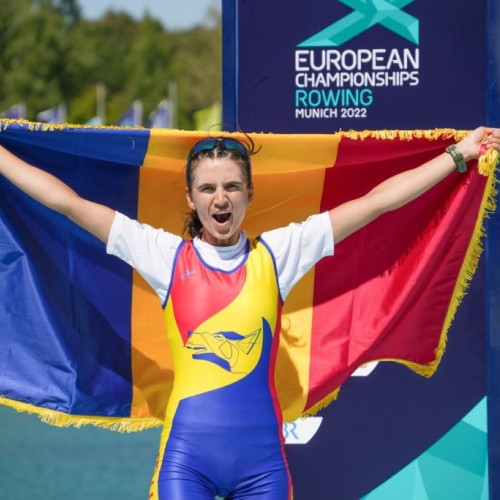 Ionela Cozmiuc se califică în finala probei de simplu la Campionatele Mondiale de Canotaj