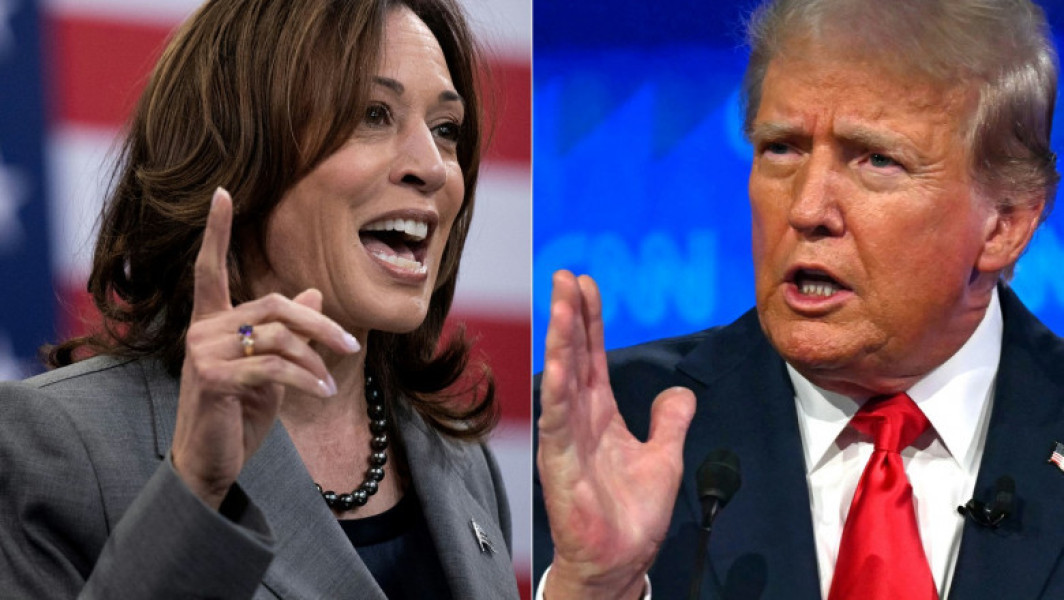 Kamala Harris: America este "pregătită să întoarcă pagina" lui Trump
