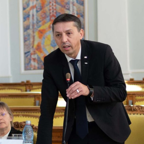 Eveniment public la Academia Română - filiala Iași cu Daniel David