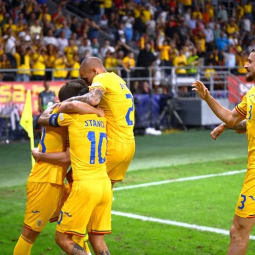 România învinge Lituania cu 3-1 în Liga Națiunilor