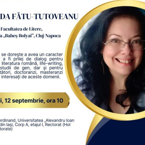 Seminar științific dedicat memorialisticii feminine din perioada comunistă la UAIC Iași