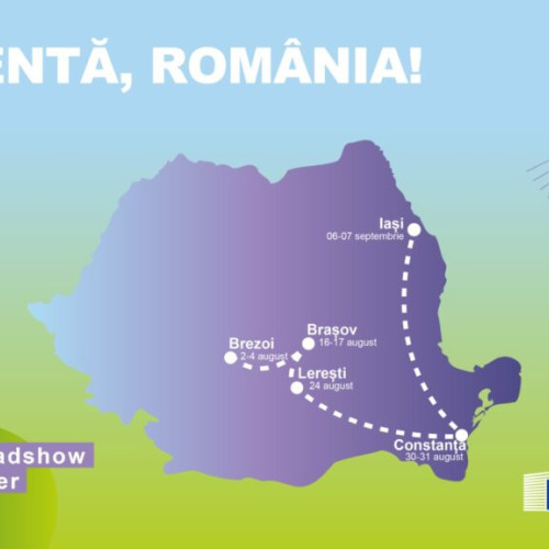 Caravana &quot;Fii atenta, Romania&quot; a adus informații esențiale despre cancer