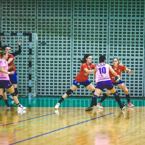 CSM Iași întâlnește CSM Râmnicu Vâlcea în etapa a III-a a Ligii Naționale de handbal feminin