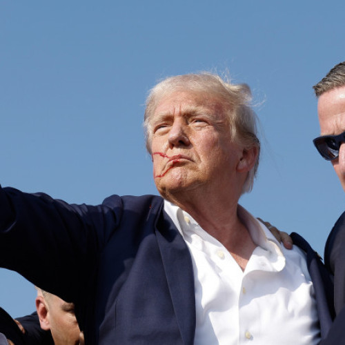 Susținătoare opuse ale lui Trump și ale democraților, mușcate de teorii ale conspirației