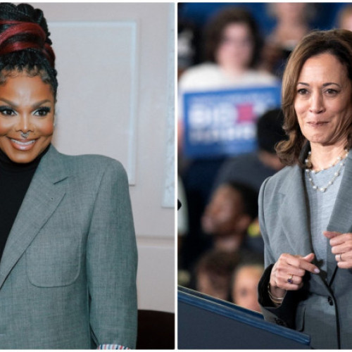 Janet Jackson transmite scuze după comentarii controversate despre Kamala Harris
