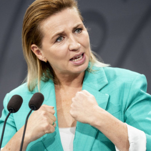 Premierul danez Mette Frederiksen susține Ucraina în utilizarea rachetelor cu rază lungă