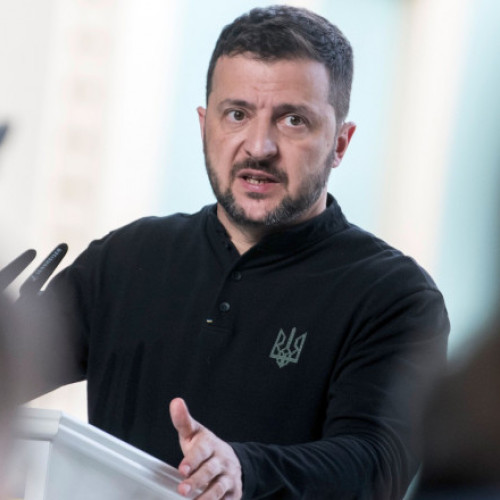 Zelenski în Statele Unite pentru a prezenta „planul victoriei”